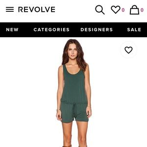 🆕 With Tags Green Revolve romper
